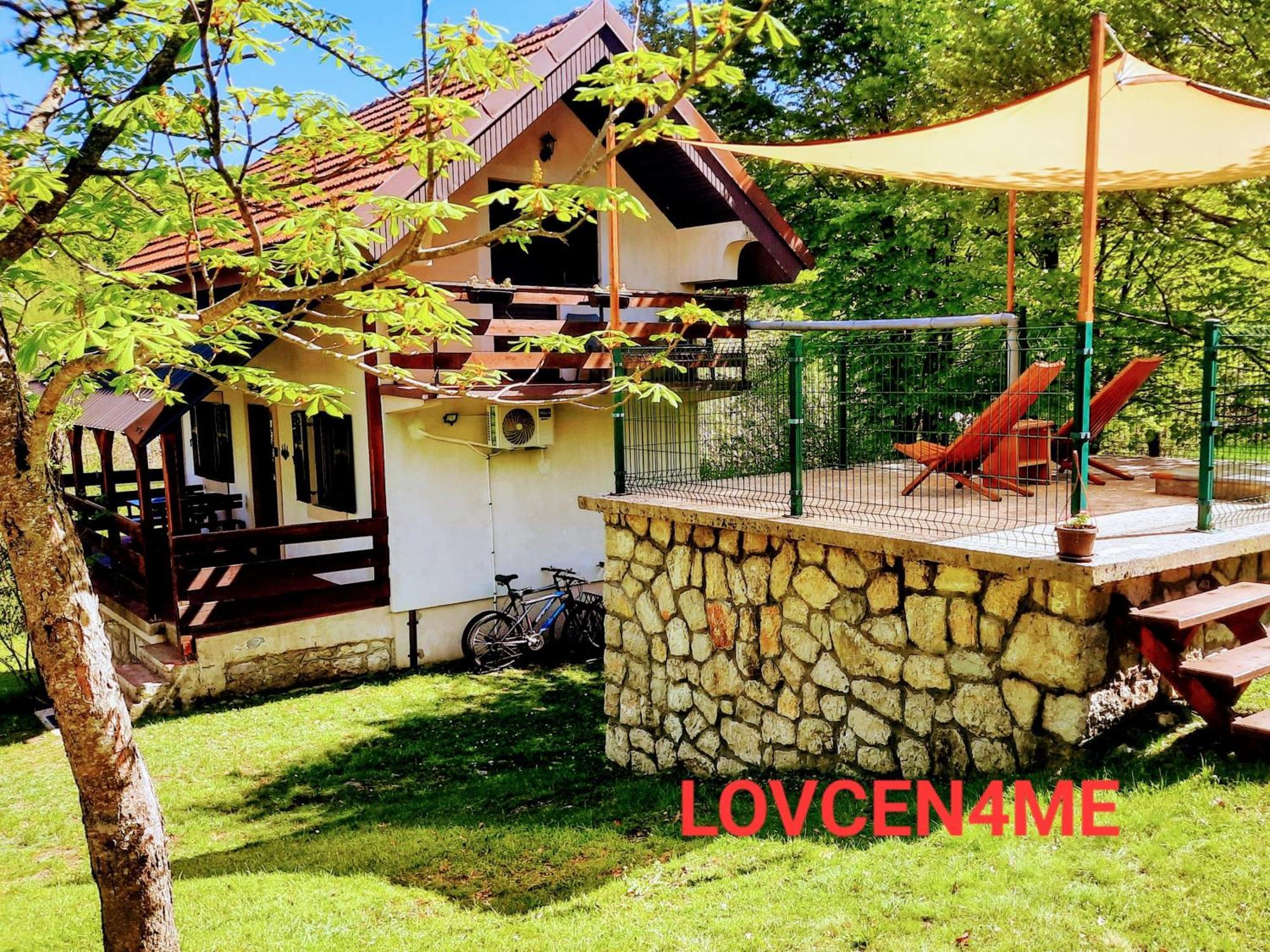 Lovcen4Me Cetinje Exterior foto