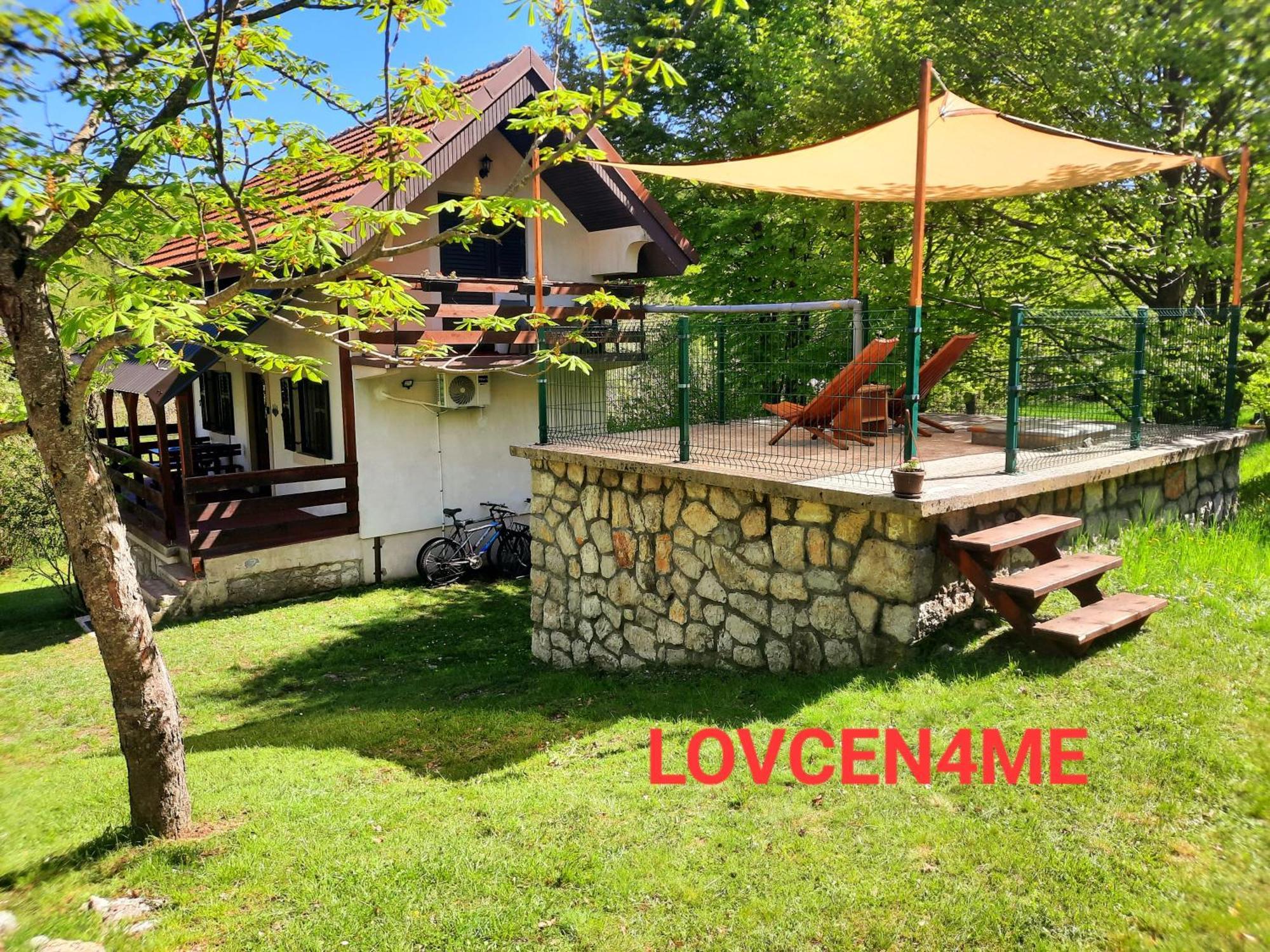 Lovcen4Me Cetinje Exterior foto